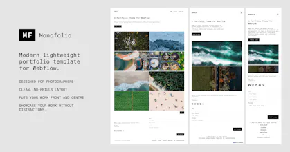 Monofolio gallery image