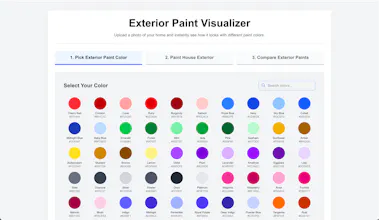 Exterior Paint Visualizer gallery image