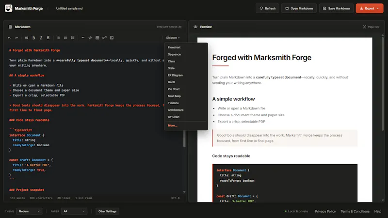 Marksmith Forge screenshot 4