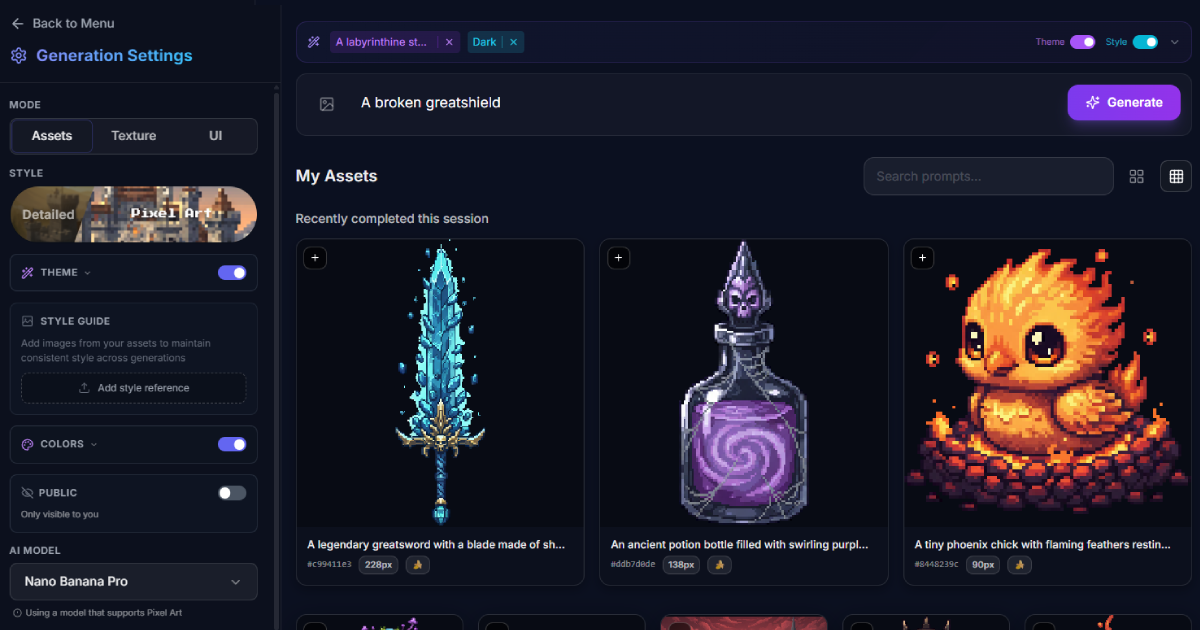 SpriteCook gallery image