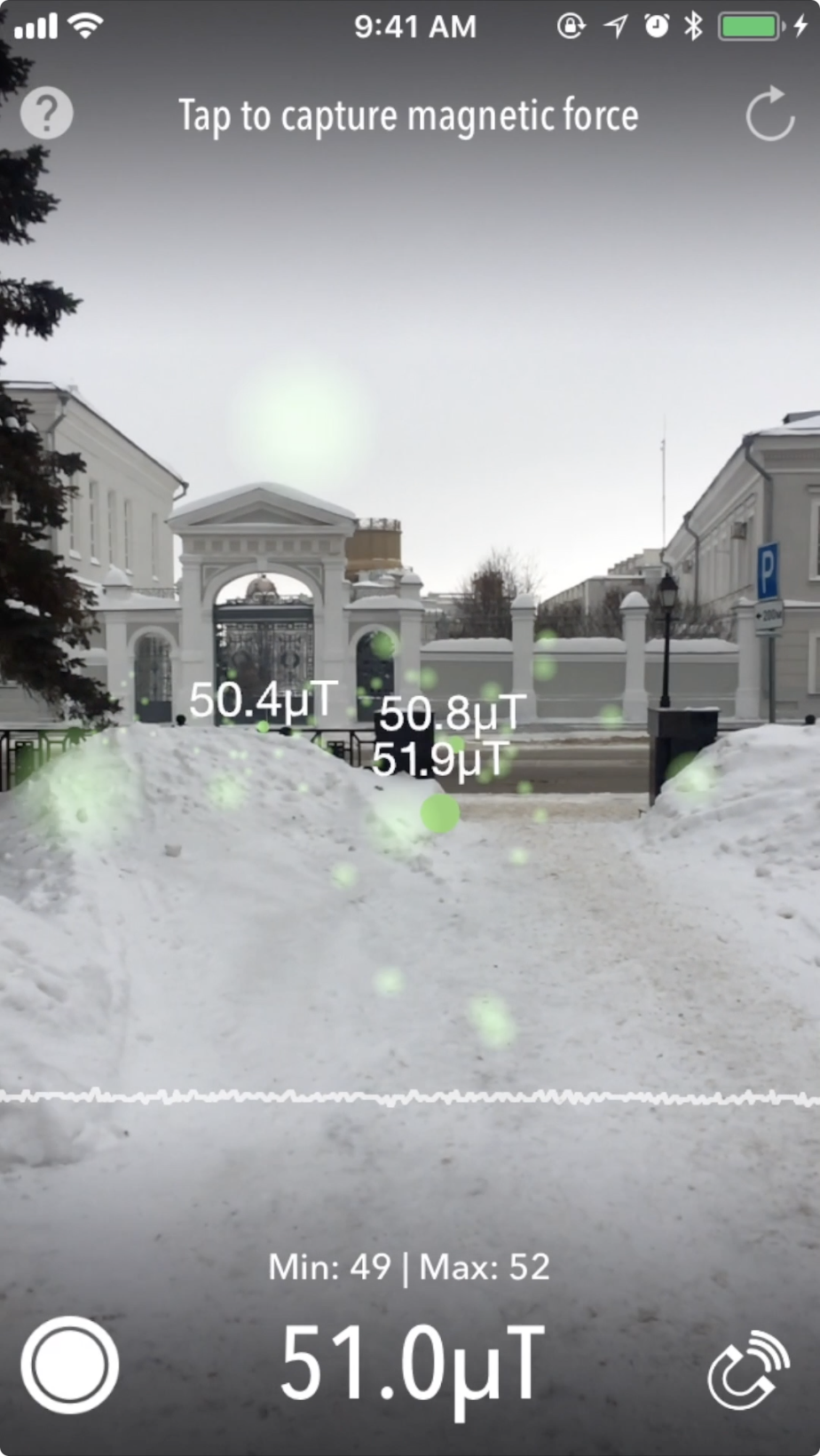 ⚡️AR Magnetometer in MeasureKit gallery image