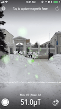 ⚡️AR Magnetometer in MeasureKit gallery image