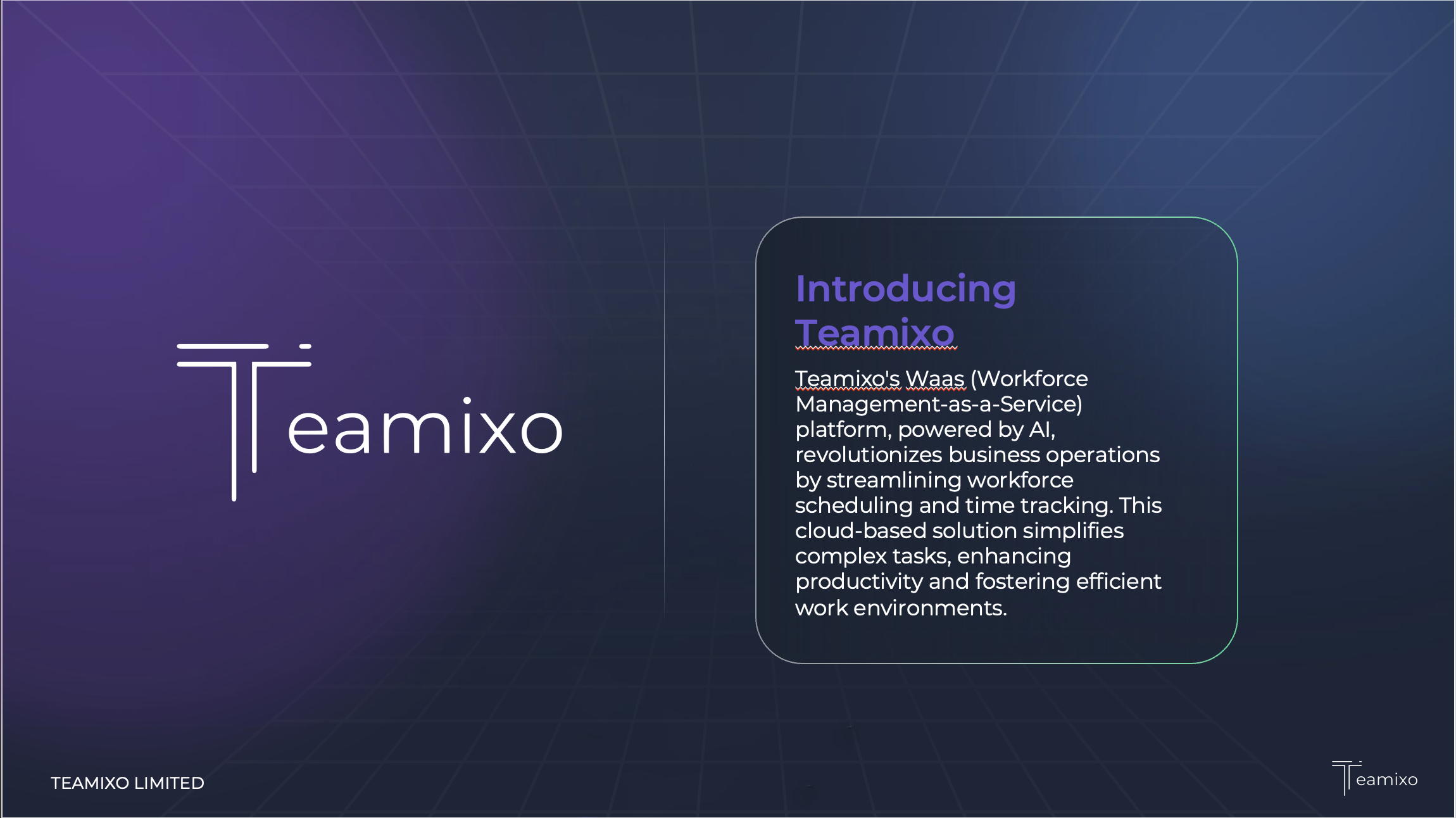 Teamixo media 1