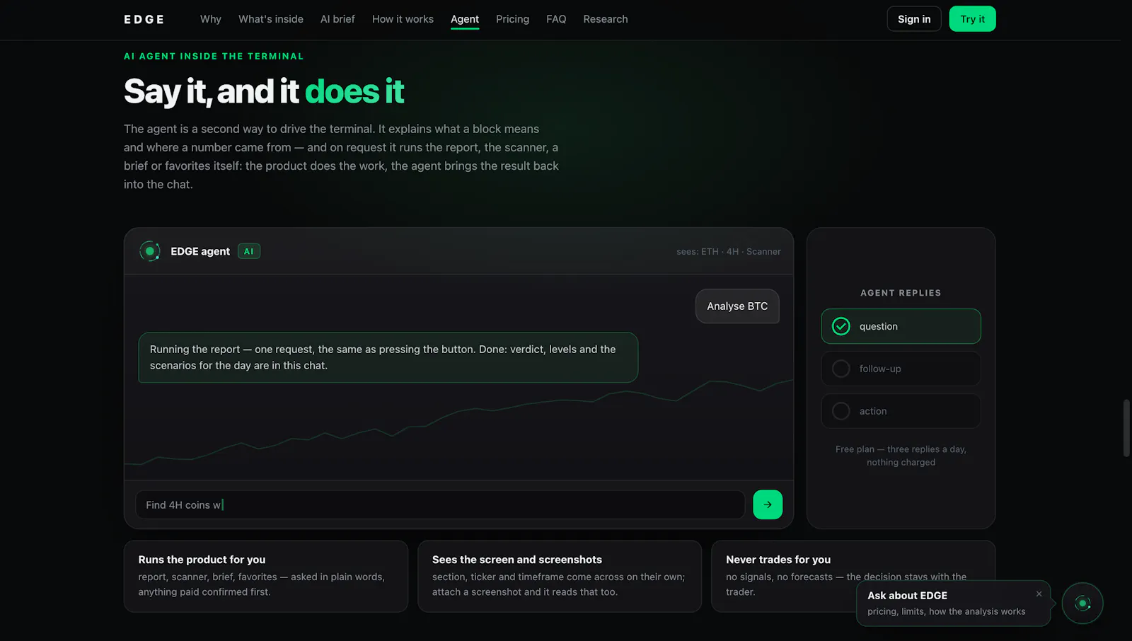 EDGE screenshot 4