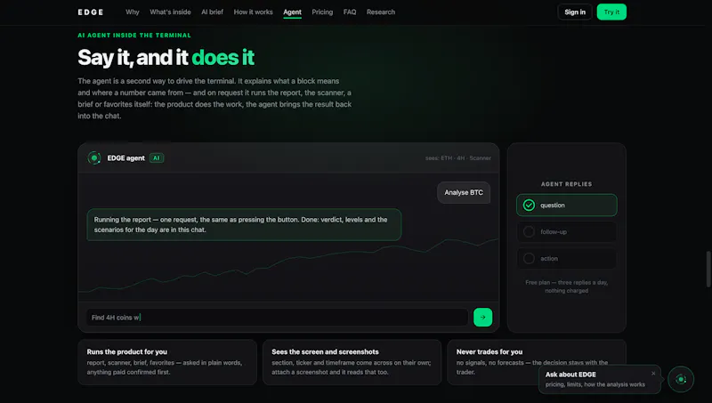 EDGE screenshot 4