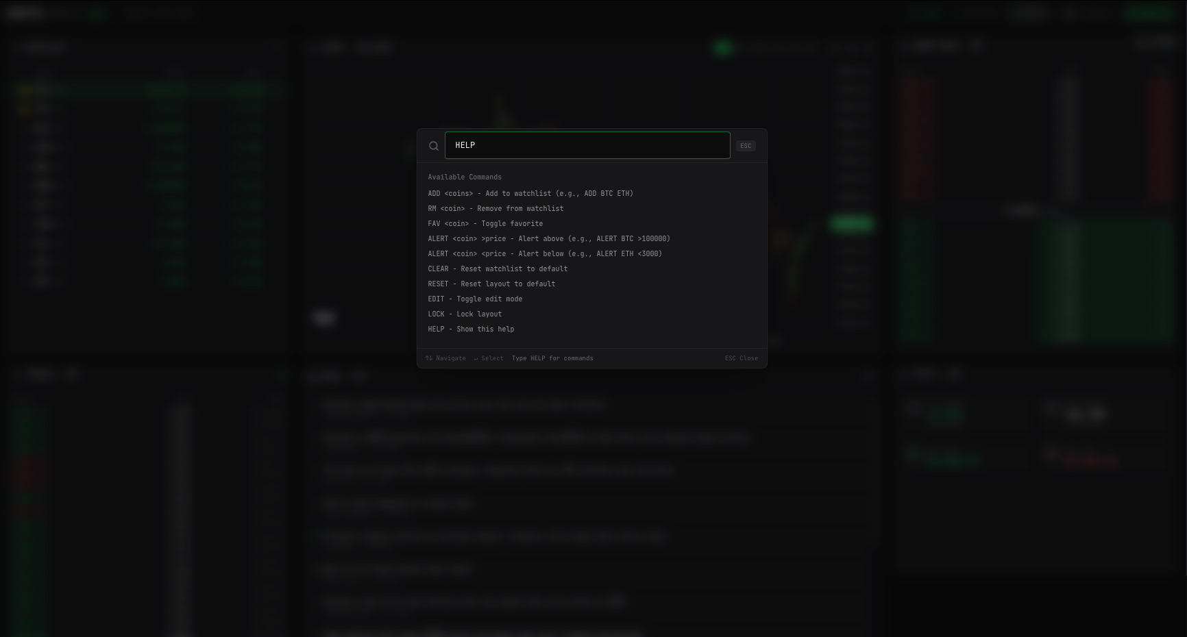 Krypto Markets - Screenshot 5 showing product features and functionality