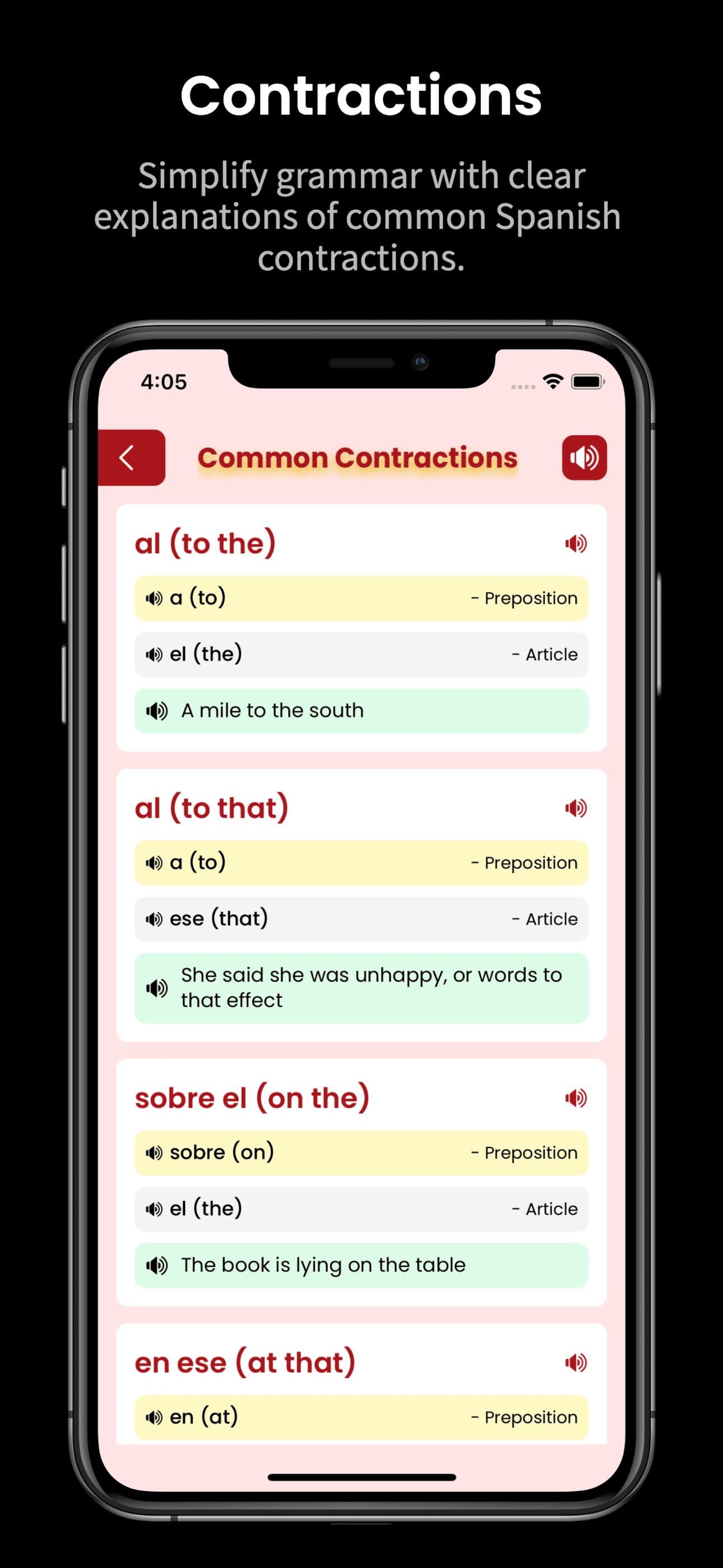 Learn Spanish: Verb Forms gallery image