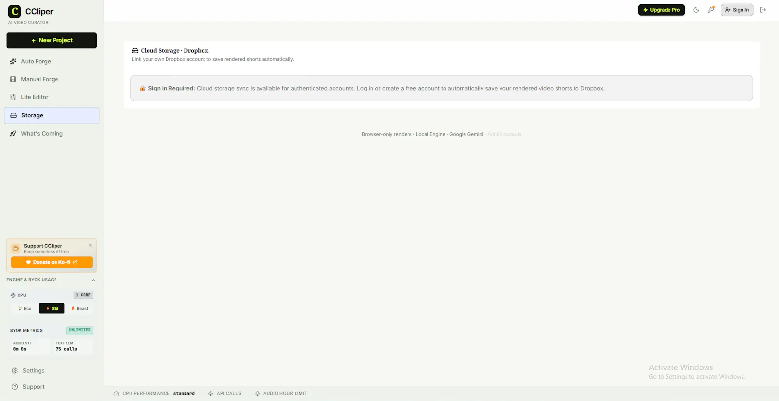 CCliper screenshot 5