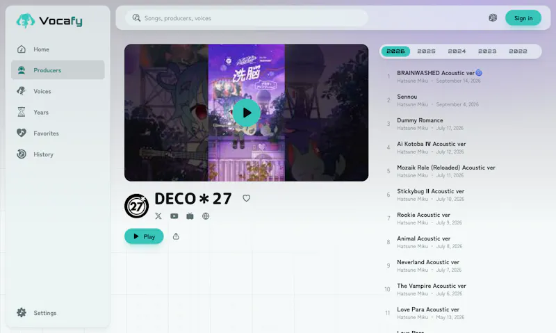 Vocafy screenshot 4