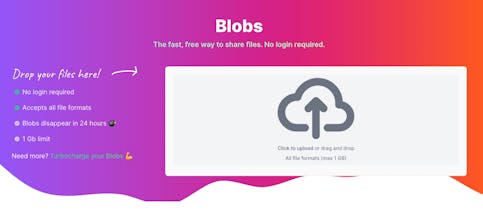 Blobs gallery image