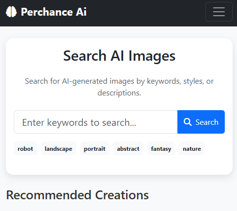 Perchance AI - Screenshot 3 preview