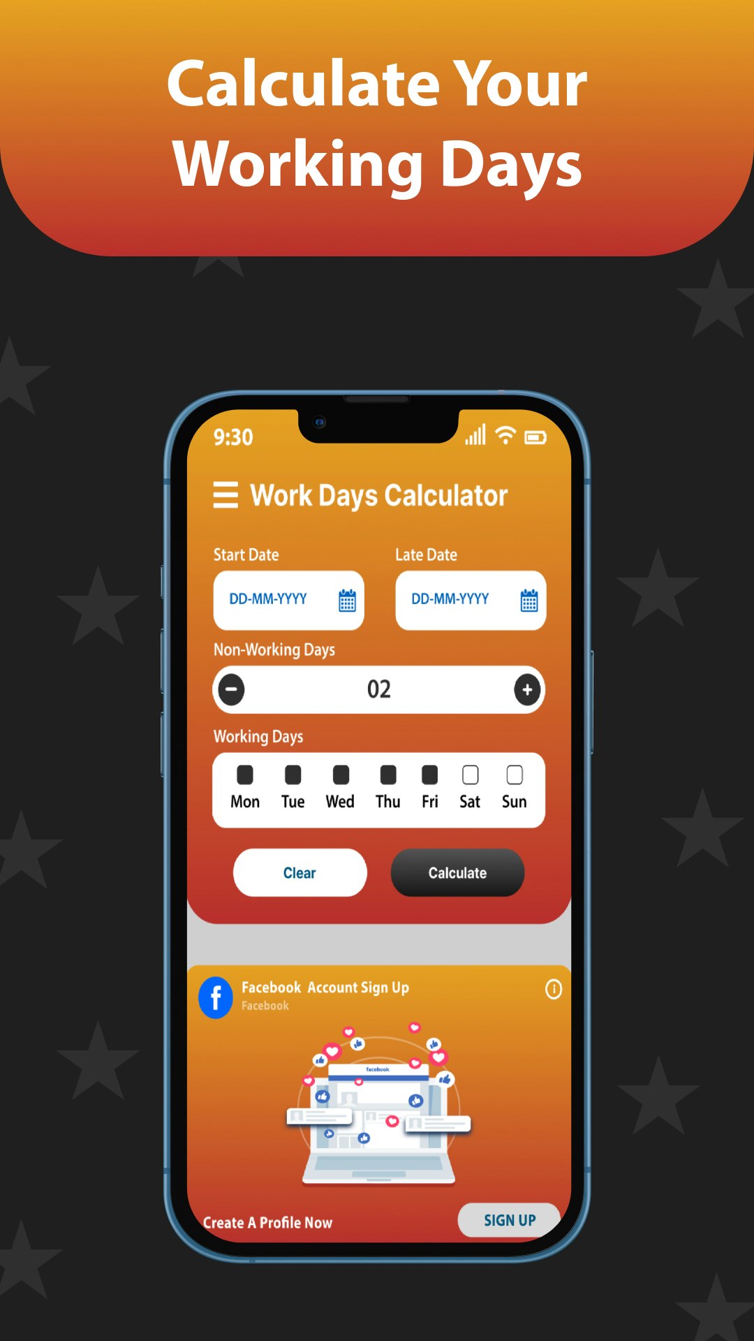 Age | Birthday | Calculator gallery image