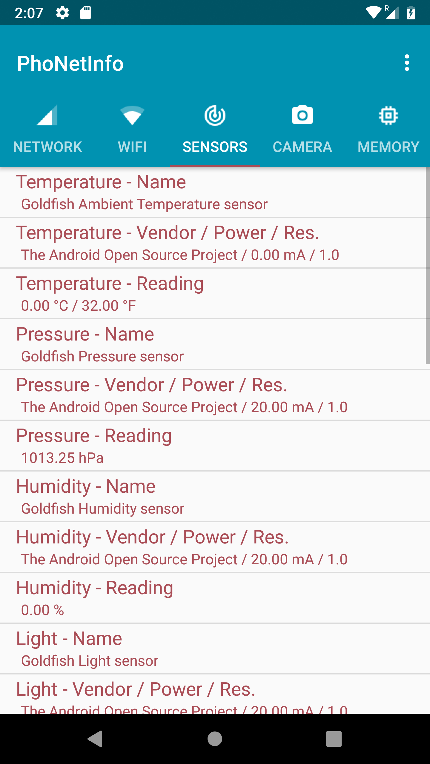 PhoNetInfo gallery image