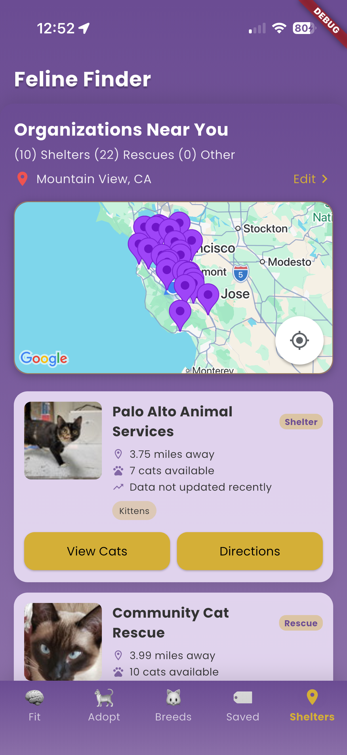 Feline Finder - When Adopting gallery image