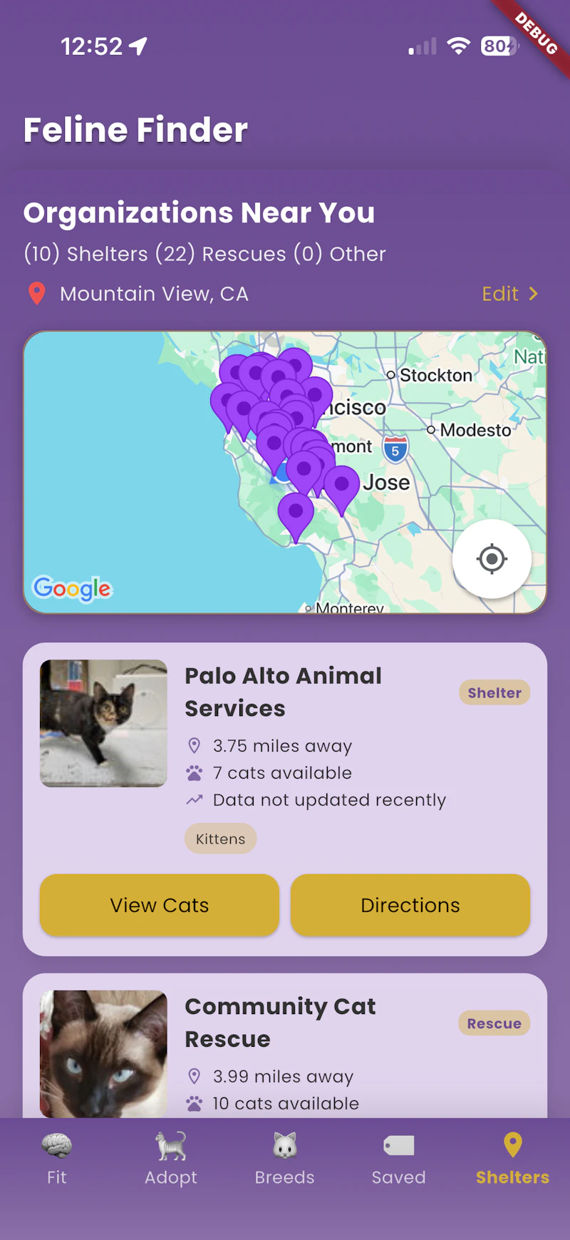 Feline Finder - When Adopting screenshot 7