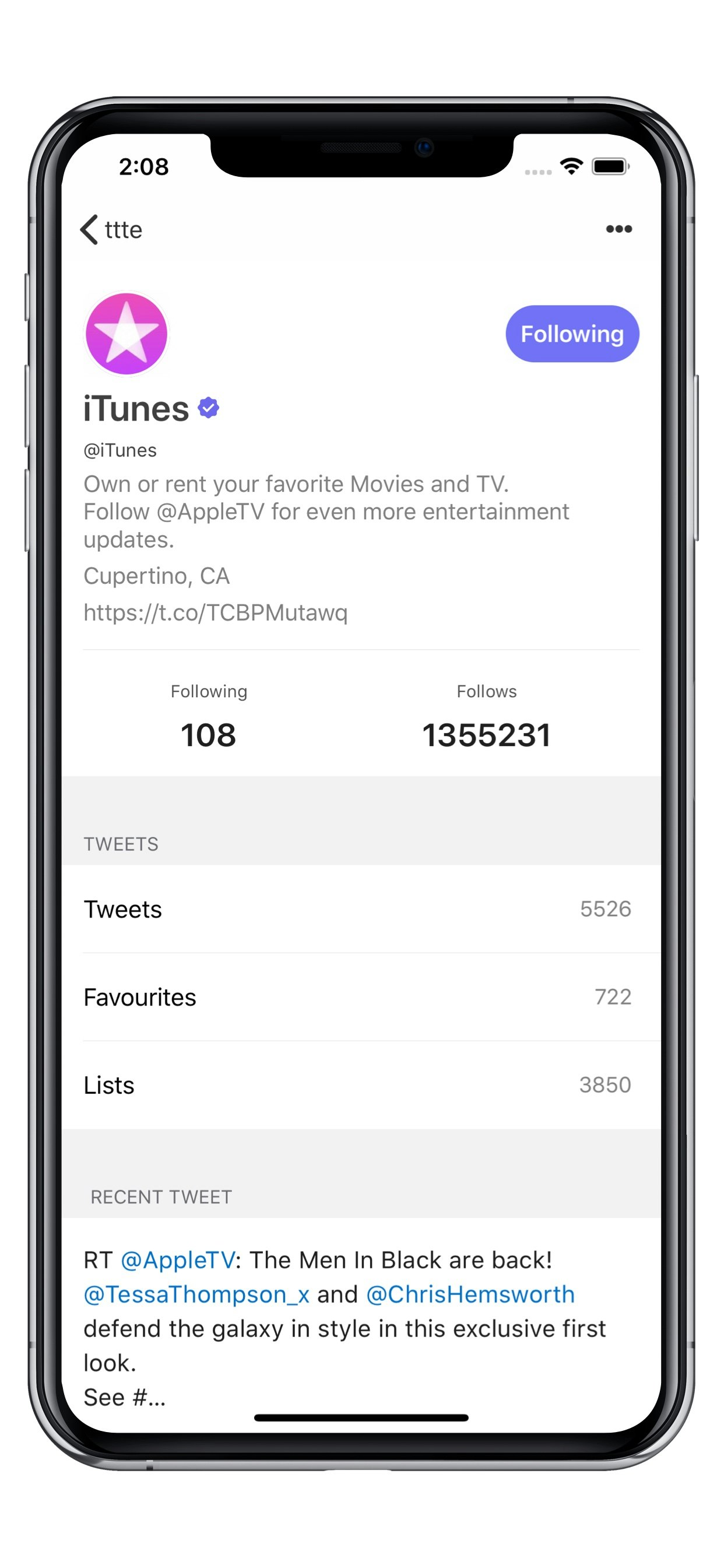 ttte for Twitter gallery image