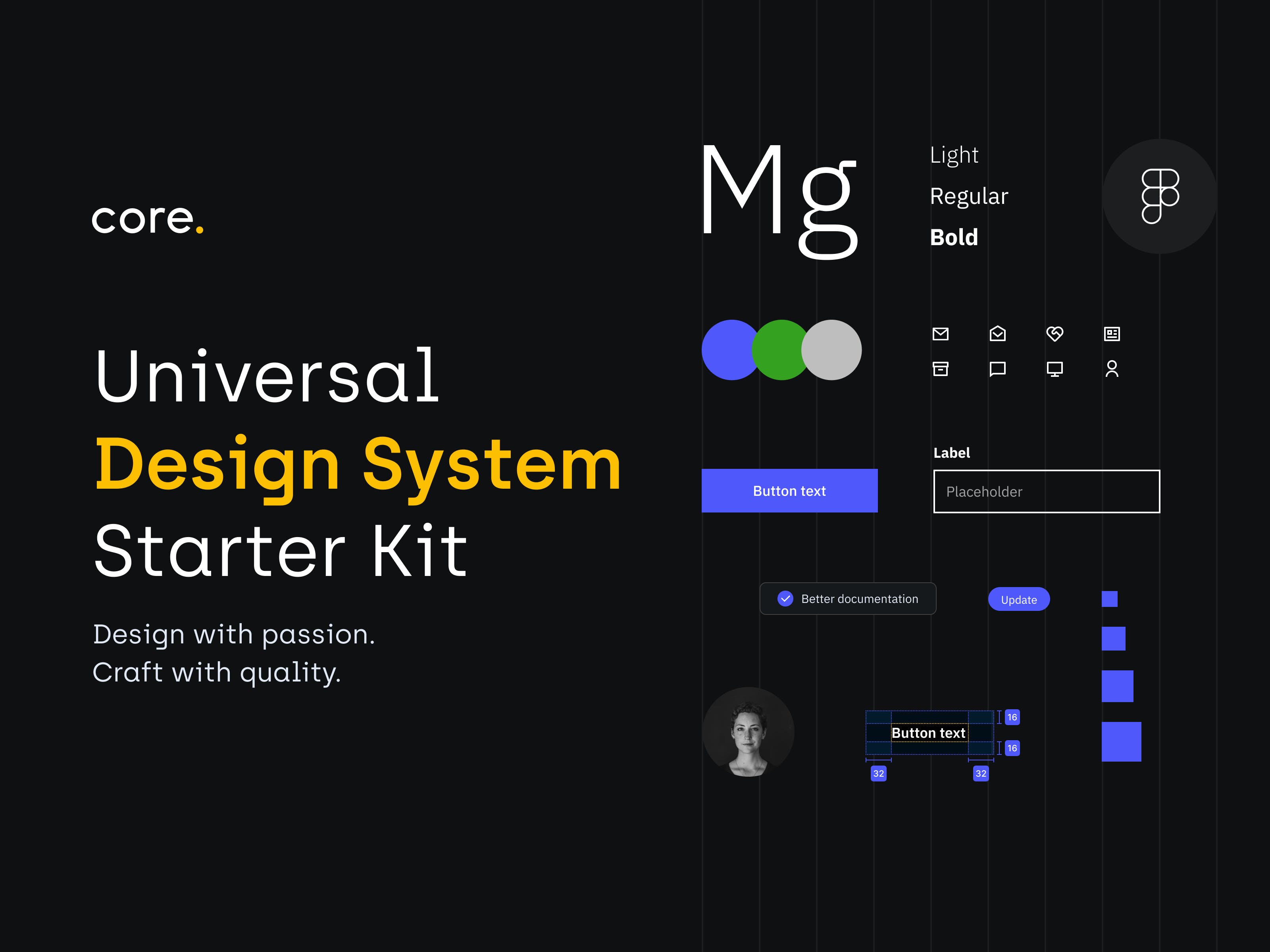 Core Pro - Design System media 1