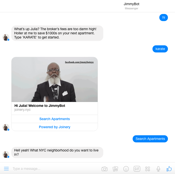 JimmyBot gallery image