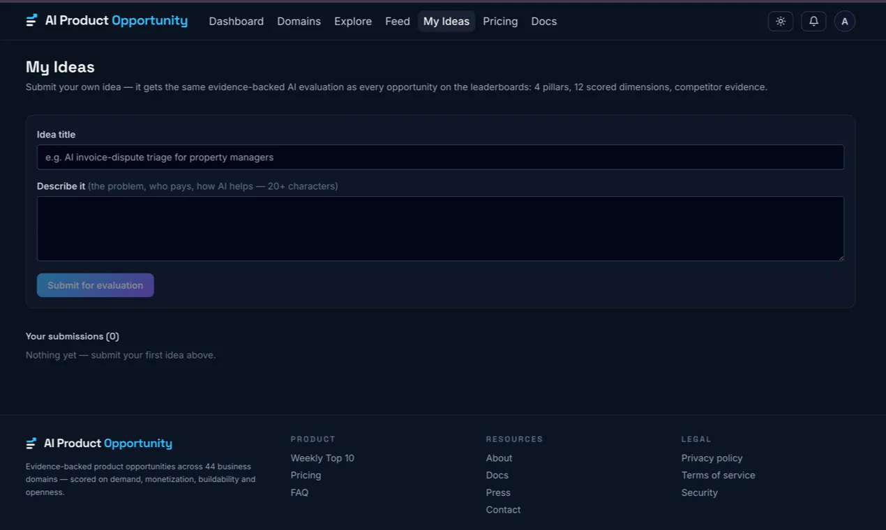 AI Product Opportunity gallery image