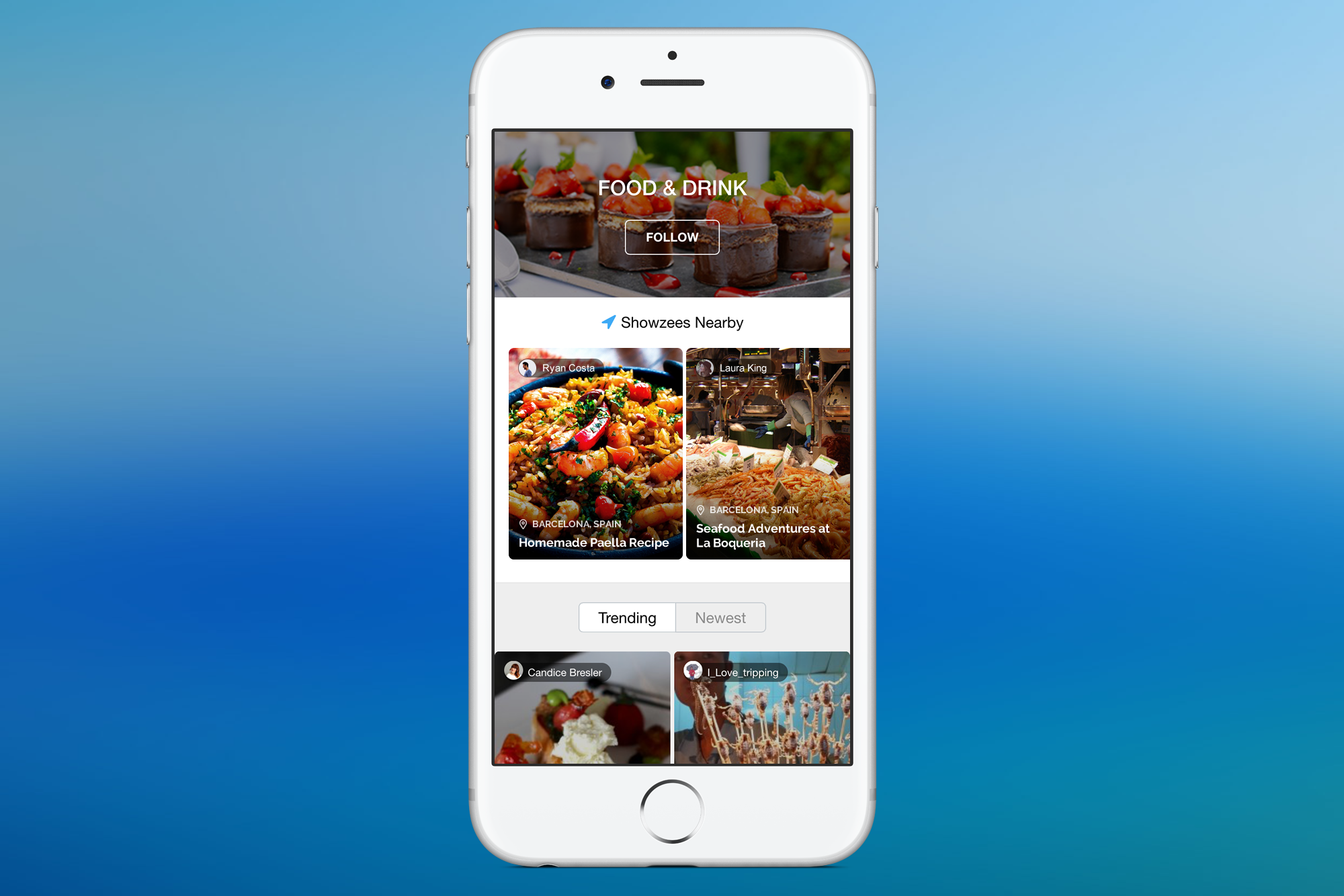 Showzee for iPhone gallery image