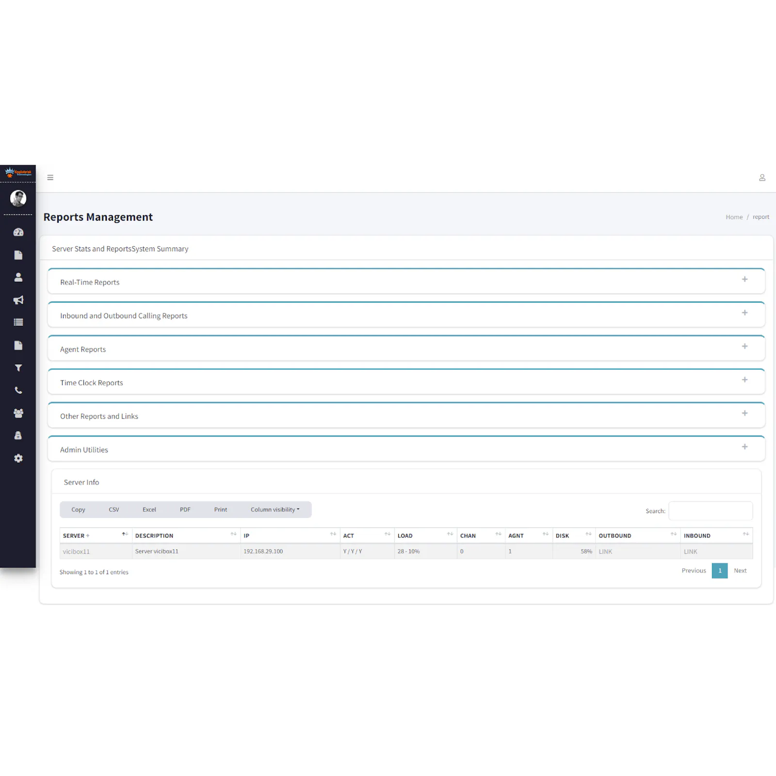 Progressive Dialer screenshot 11