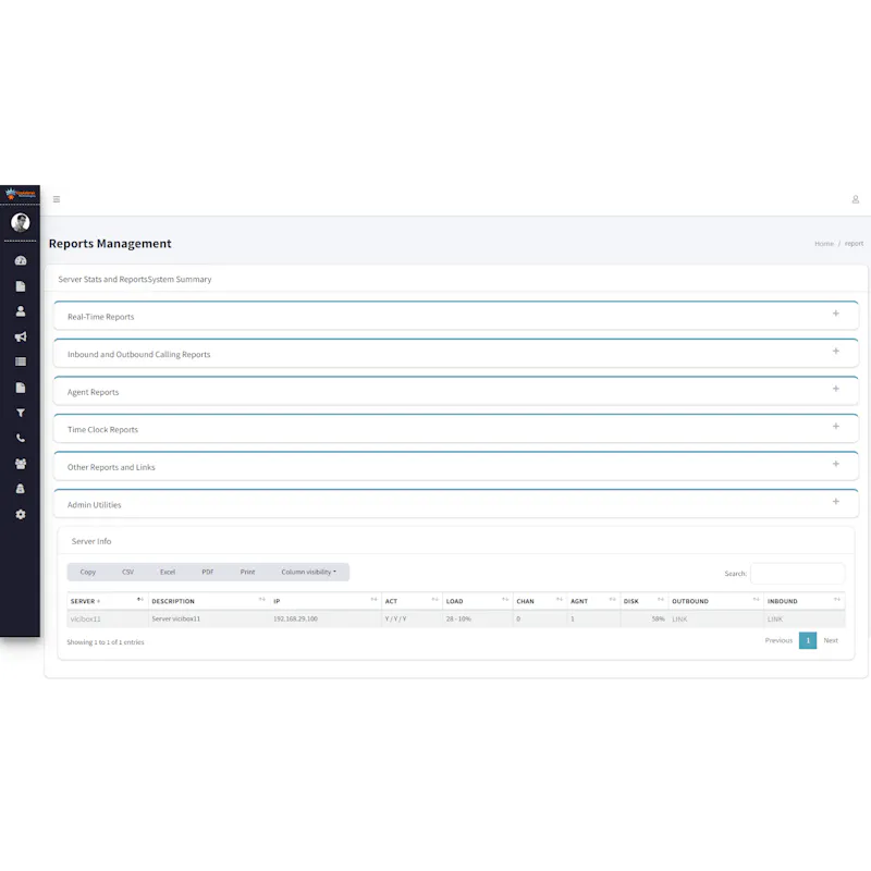 Progressive Dialer screenshot 11