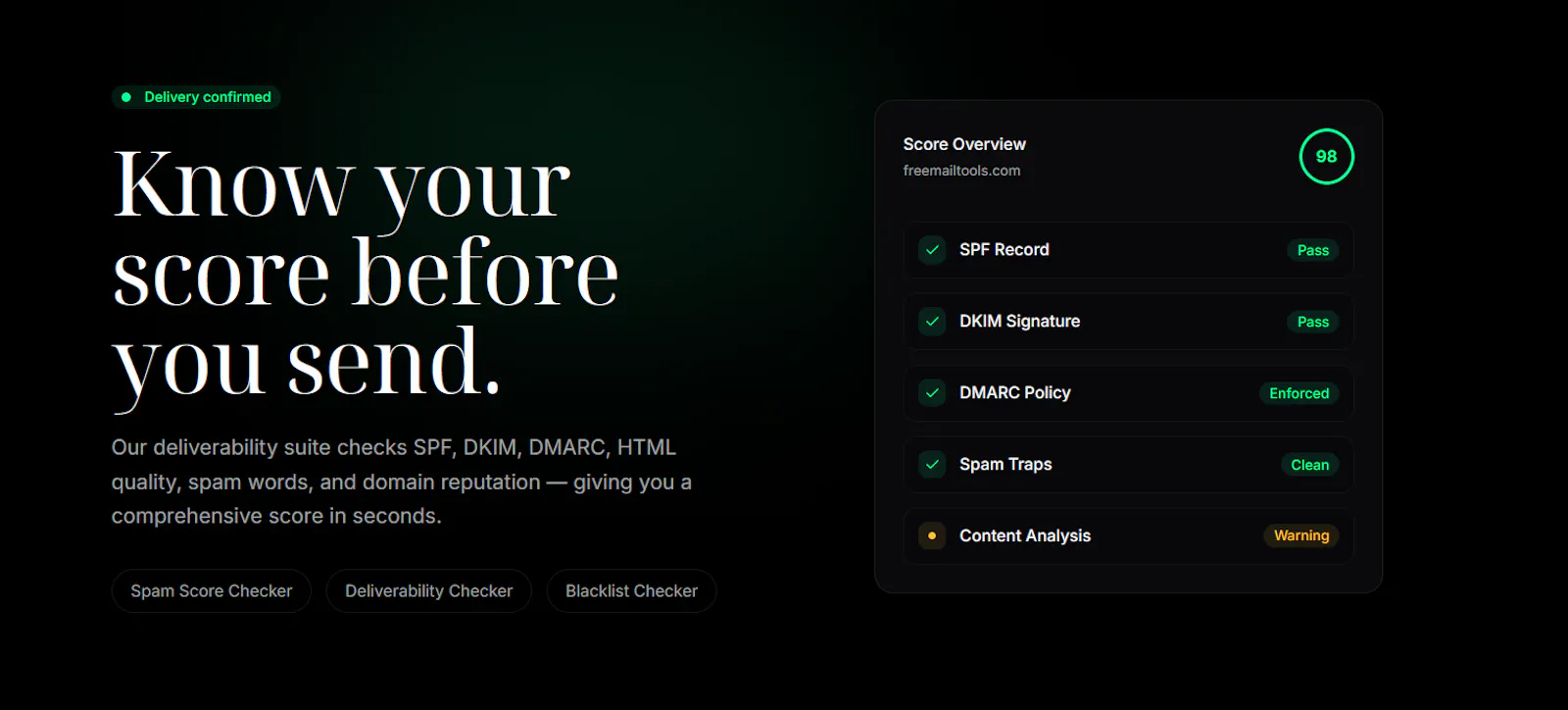 FreeMailTools screenshot 3