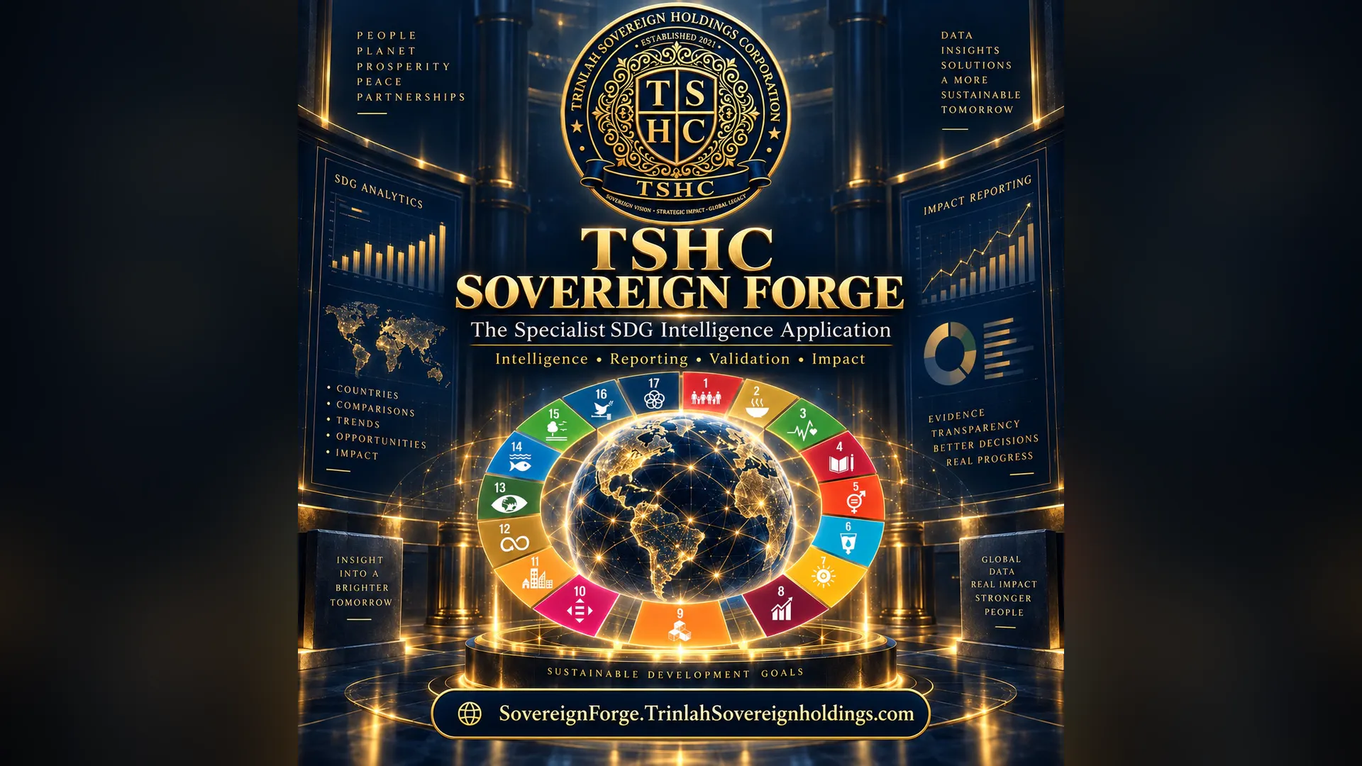 TSHC Sovereign Forge gallery image