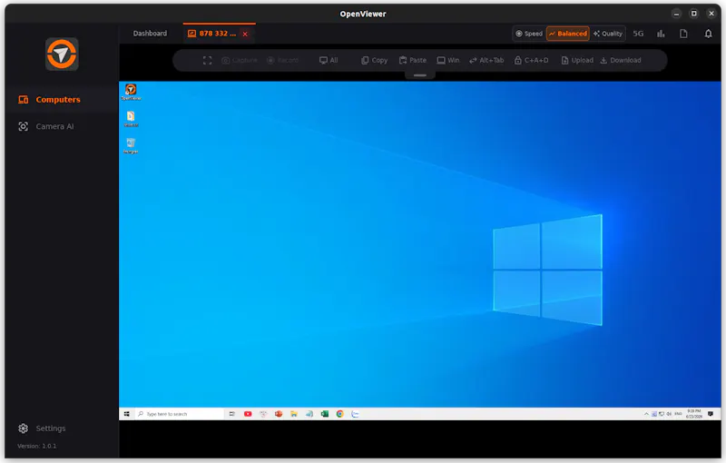 OpenViewer screenshot 5