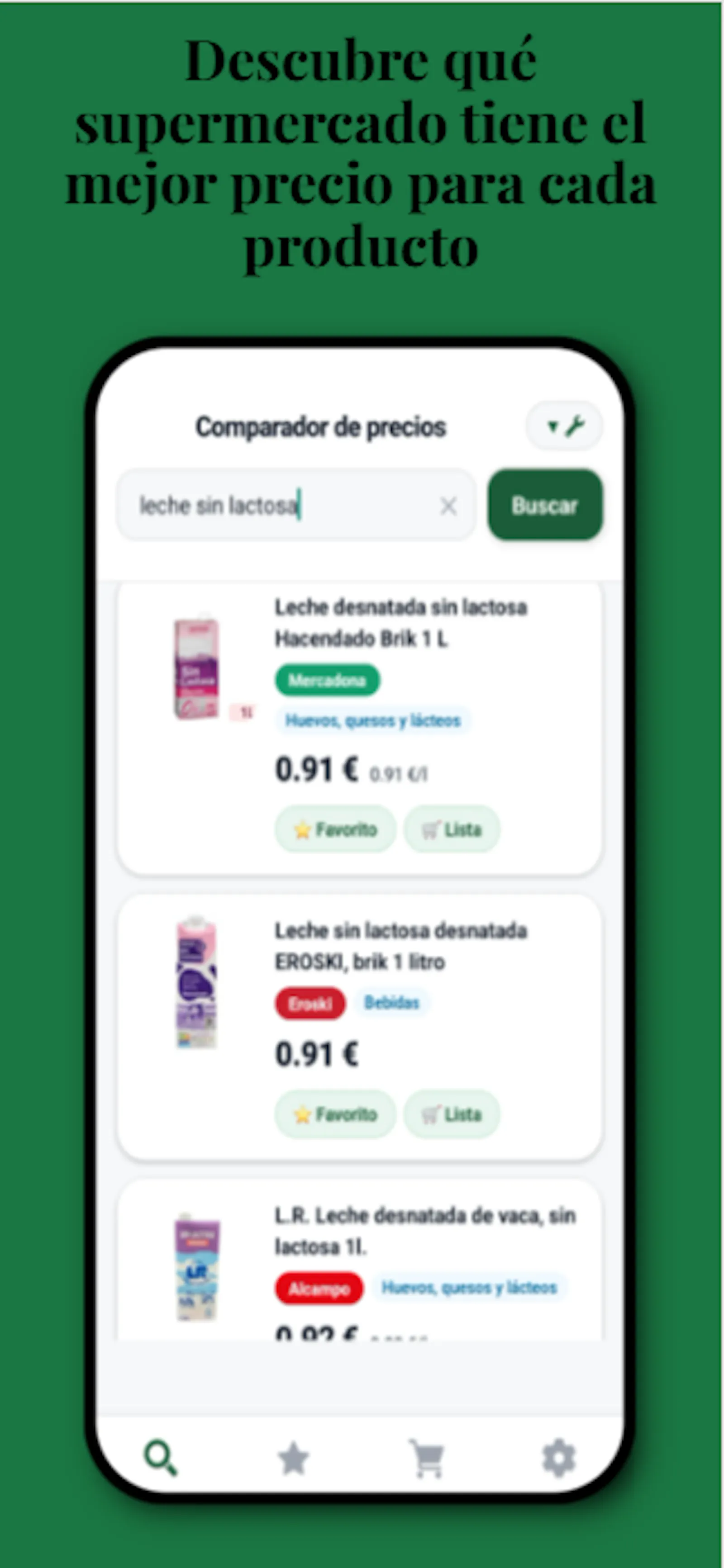 SuperPrecios: Comparador  screenshot 2