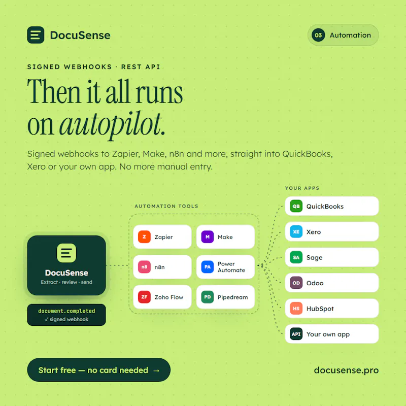 DocuSense screenshot 1