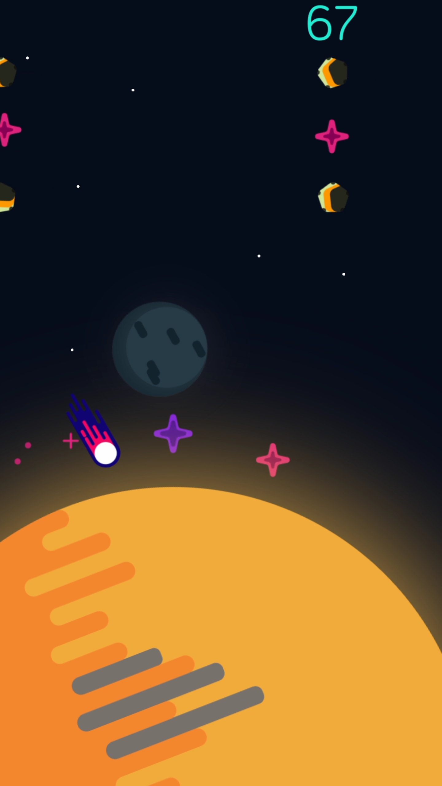 Purple Comet gallery image