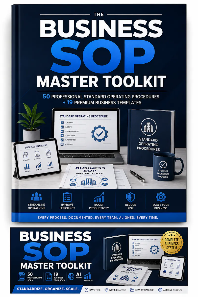 Business SOP Master Toolkit screenshot 1