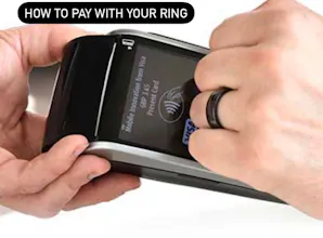 Monesave Contactless Payment Ring gallery image
