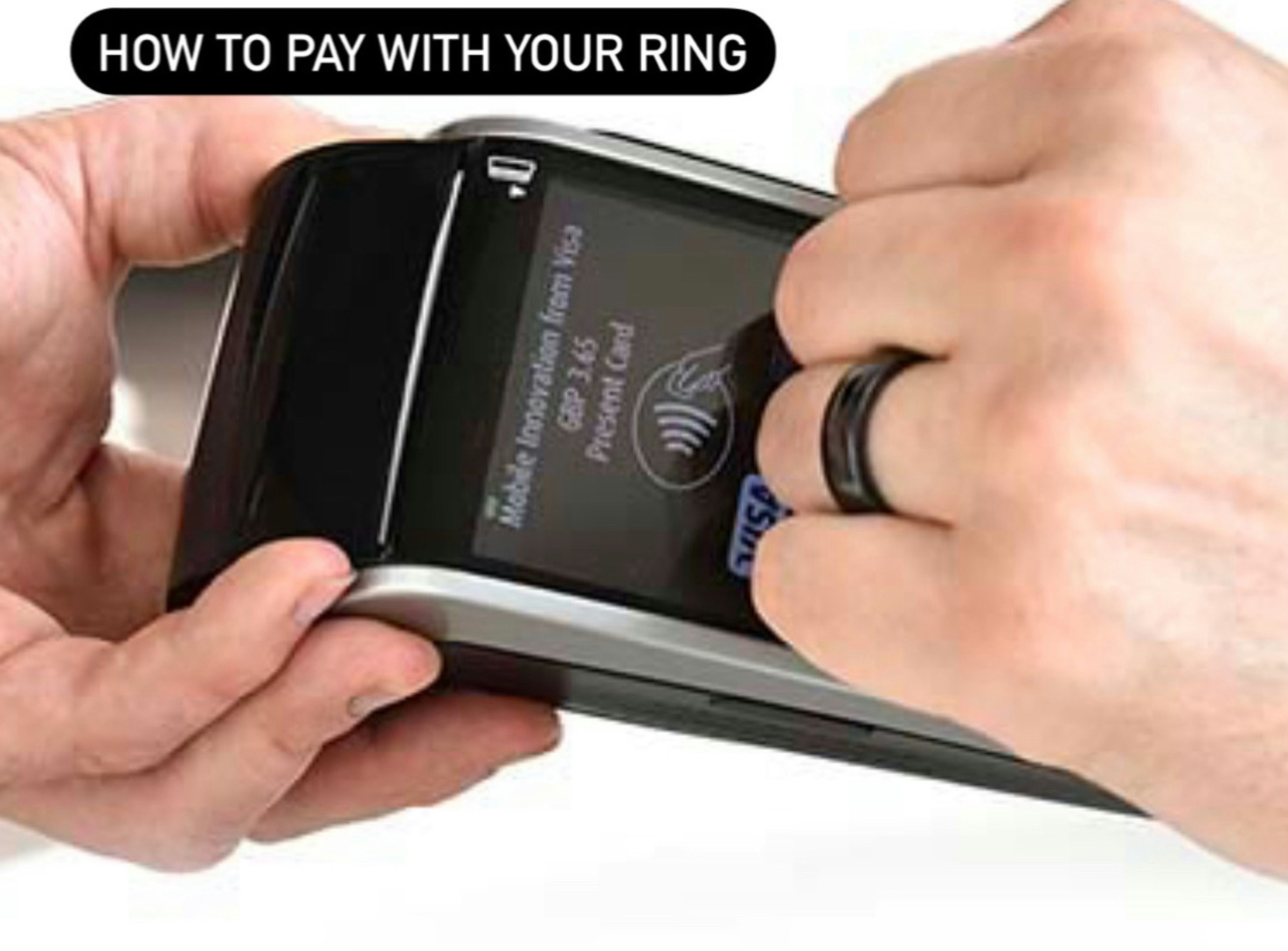 Anneau de paiement sans contact Monesave media 5