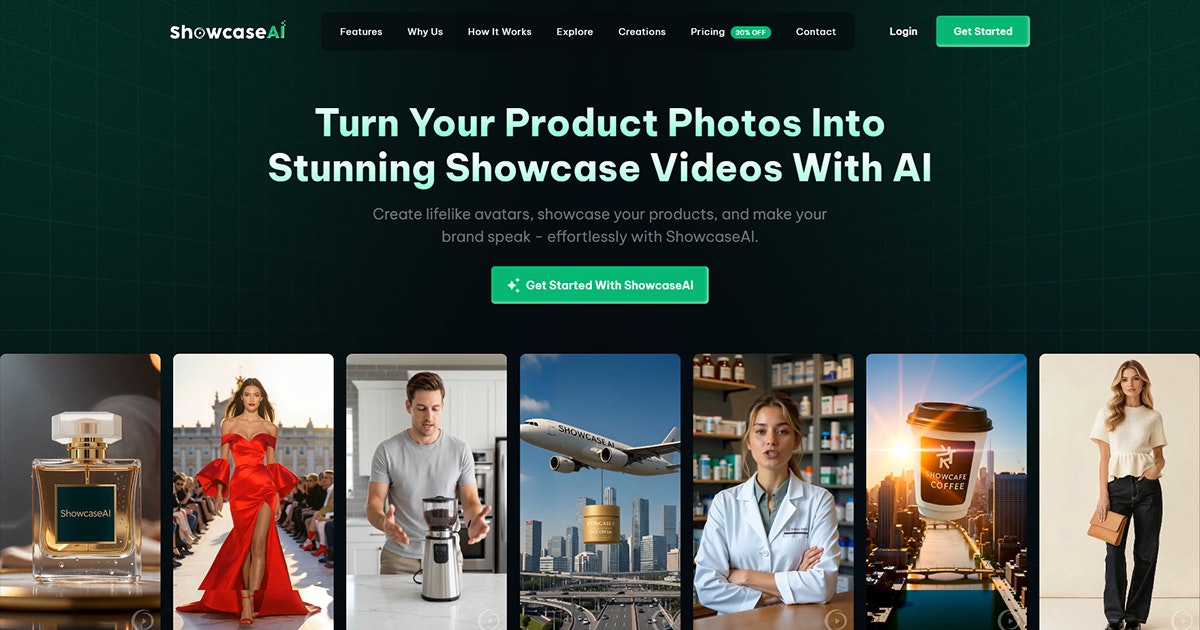 ShowcaseAI gallery image