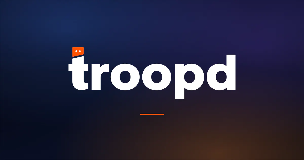 Troopd 截图