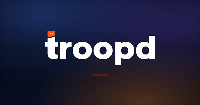 Troopd screenshot 2