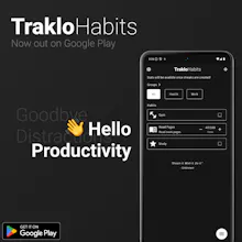 Traklo Productivity Tracker gallery image