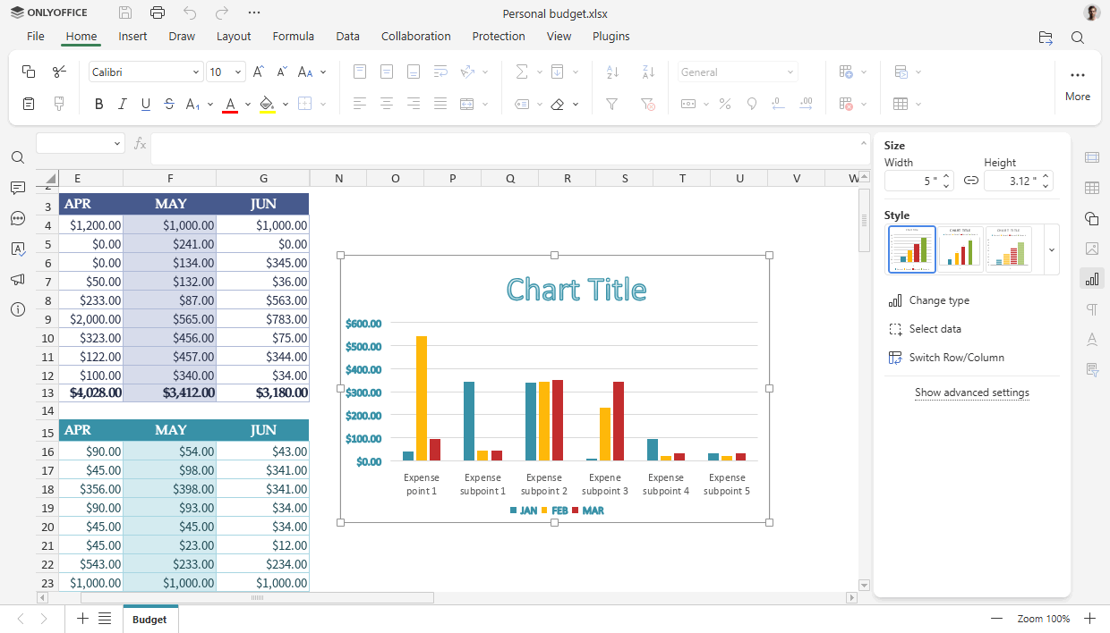 ONLYOFFICE Docs 9.0 media 10