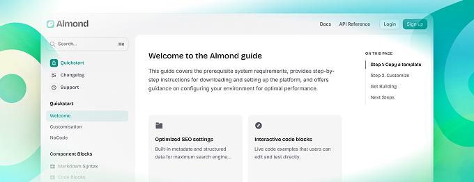Poll option Almond image
