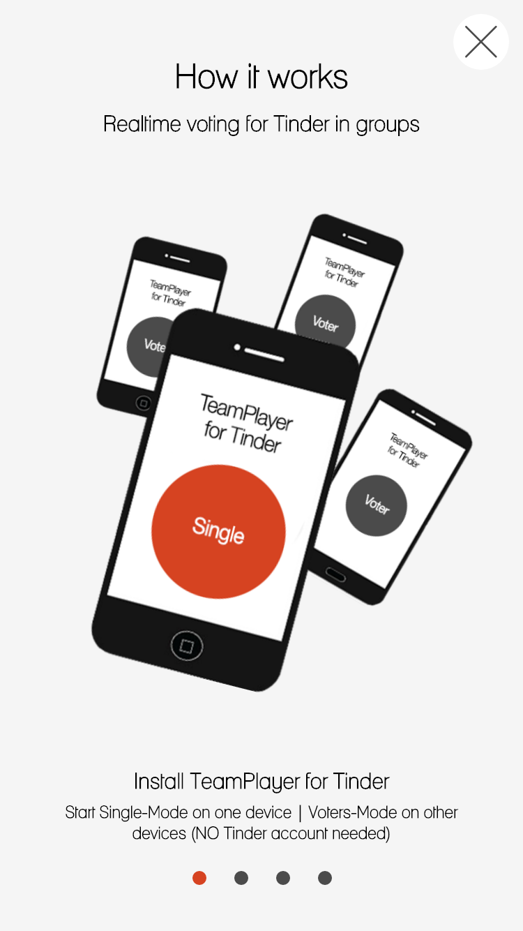 TeamPlayer for Tinder