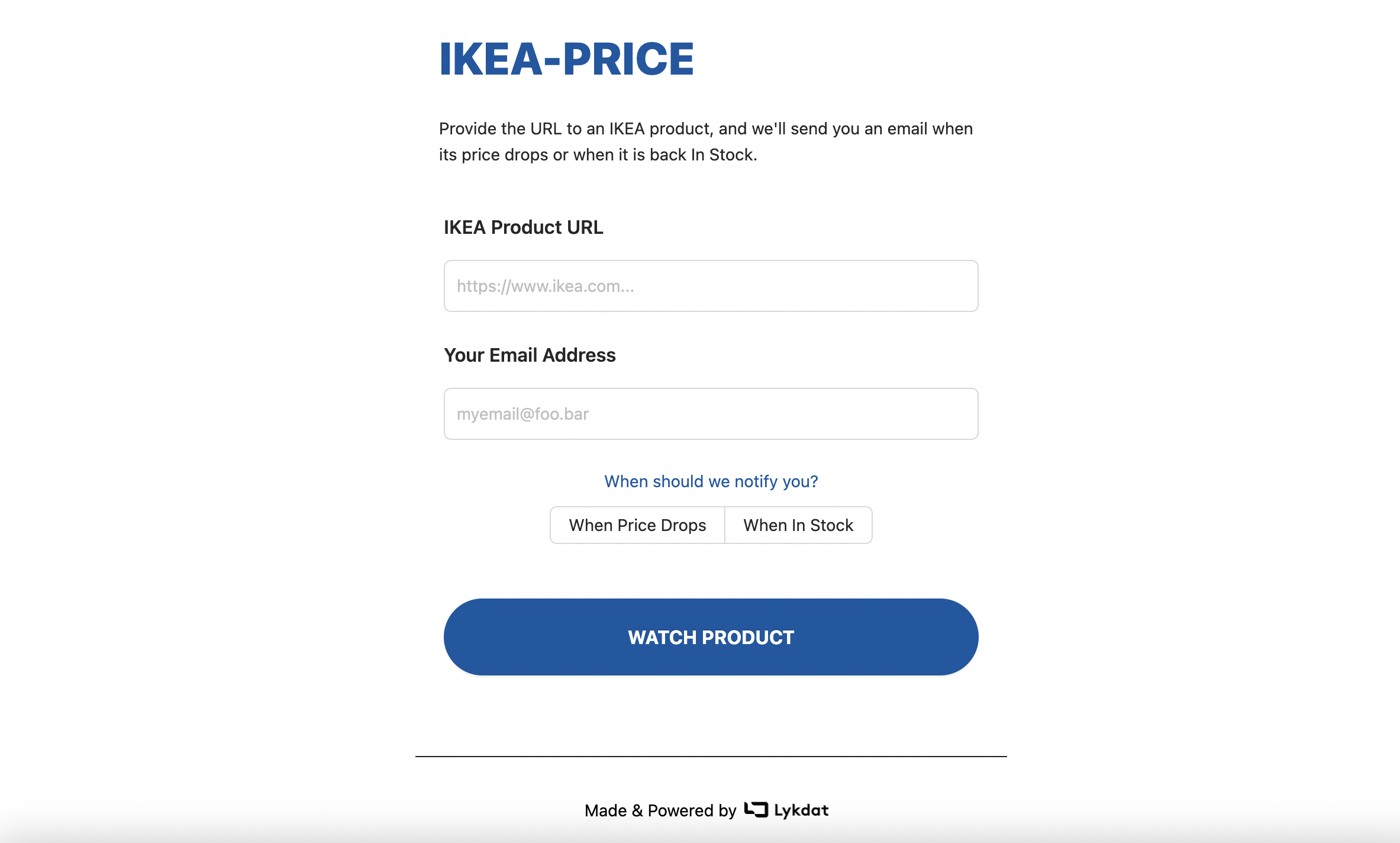 Precio de Ikea media 2