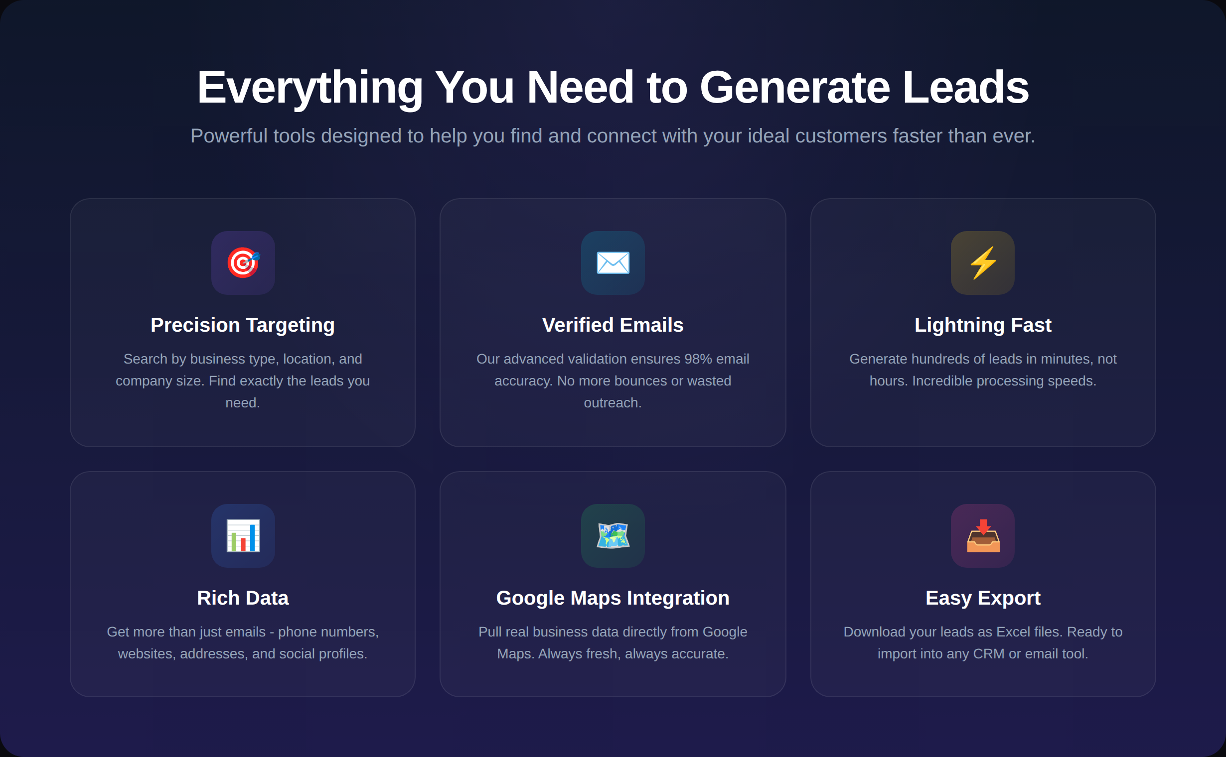 LeadGen Pro gallery image
