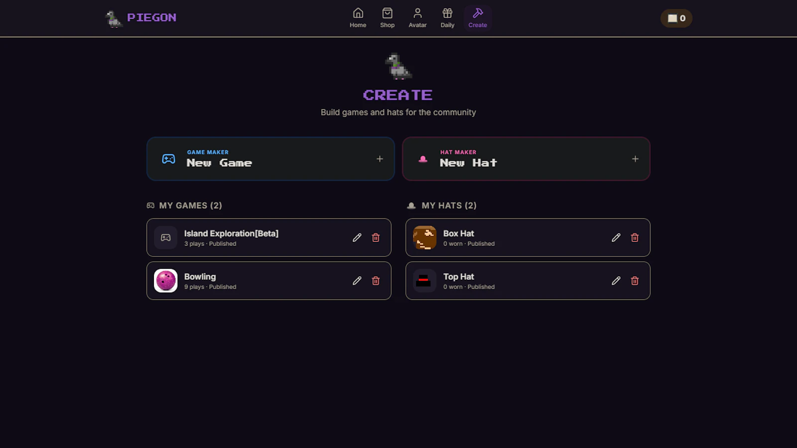 Piegon screenshot 3