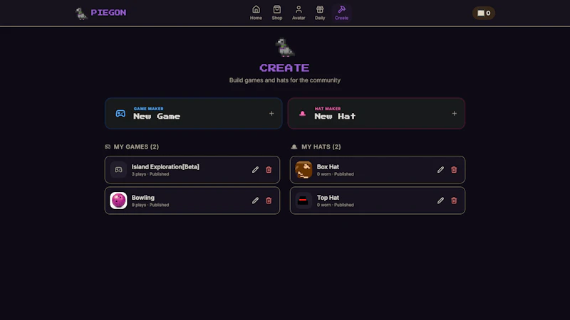 Piegon screenshot 3