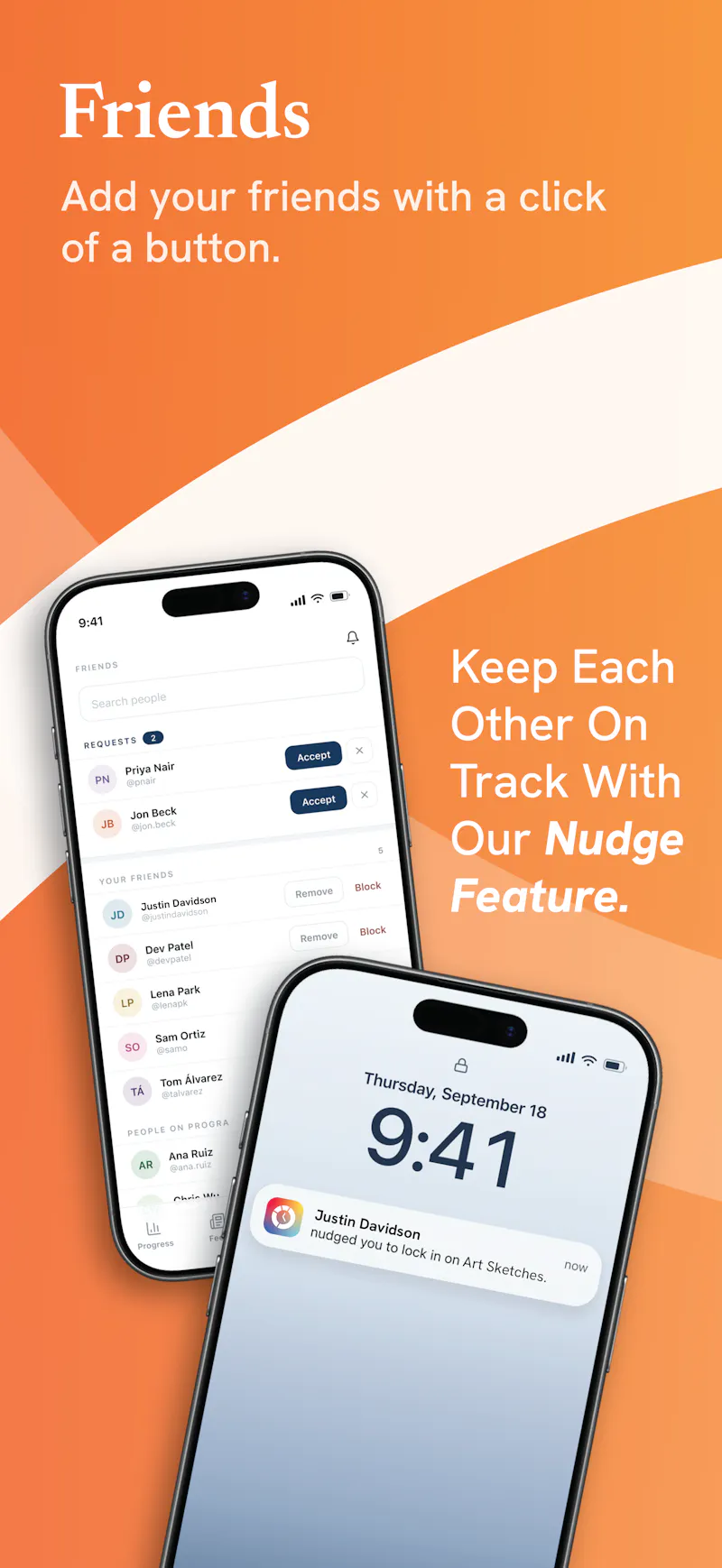 Progra: Productivity with Friends screenshot 5