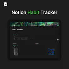 Habit Tracker | Minimal & Simple gallery image