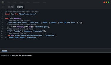 mizu.js gallery image