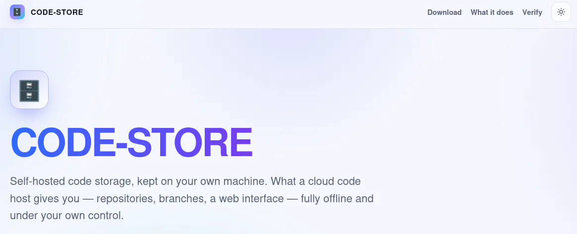 CODE-STORE gallery image